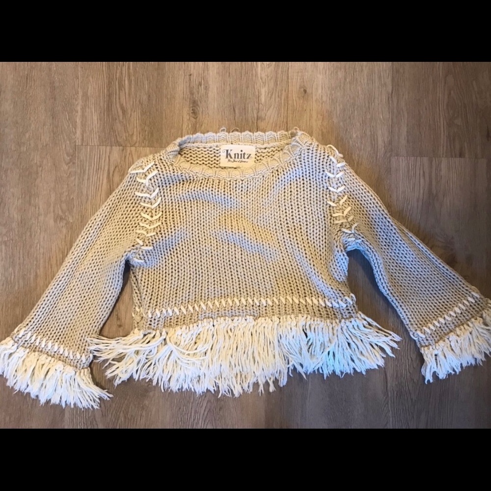 Forloveandlemons sweater - Picture 1 of 3